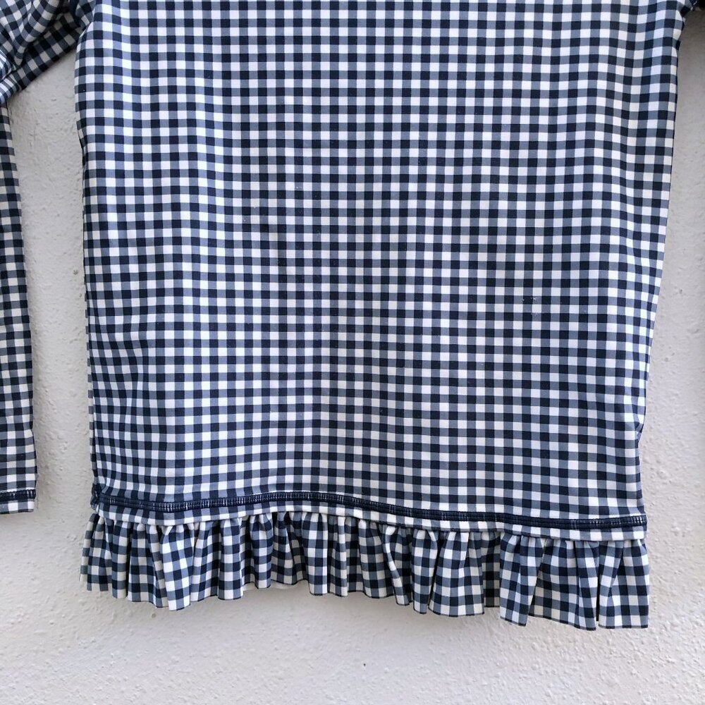 RUFFLEBUTTS Long Sleeve Ruffle Rash Guard Size 8 - Picture 6 of 8